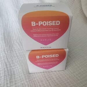 NIB Maelys B-POISED Neck & Décolleté Firming Cream